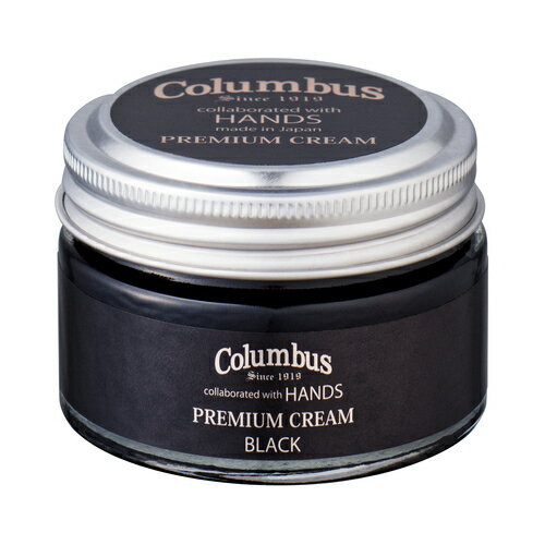 コロンブス×ハンズ プレミアムクリーム ブラック 50g