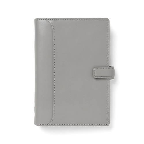 ファイロファックス 手帳 ファイロファックス（Filofax）　ロックウッド　バイブル　022663　コンクリート│システム手帳・リフィル　システム手帳　バイブルサイズ