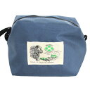サンパック(SUNPAK) ナイロンポーチ ネイビー