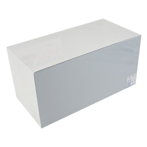 サワダプラテック（SAWADA　PLATEC）　アクリルボックス　背面ミラー　200×100×100mm│樹脂・プラスチック　アクリルケース・ボックス