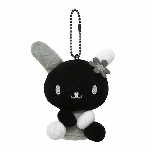も*読様 2003年製 全長約90cm ウサハナ ロングクッション ぬいぐるみ ウサハナ ふわくた｜ぬいぐるみ｜ナカジママーケット