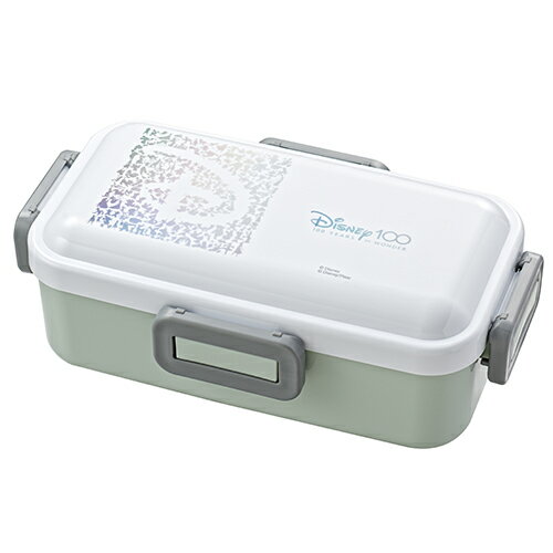 DISNEY100（ディズニー100）　スケーター　抗菌　食洗機対応ふわっと弁当箱　D100−H│お弁当箱のサムネイル