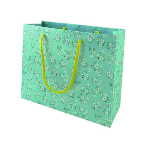 詳細説明【特長】・持ち手がしっかりとして普段使いもできるキャリーバッグです。・華やかなお花柄で明るい気分になります。&nbsp;商品仕様（スペック）柄：デイジー本体サイズ（約）：幅310×奥125×高255mm重量（約）：90g素材：［本体］紙　［持ち手］アクリル贈り物を華やかに彩るラッピンググッズ