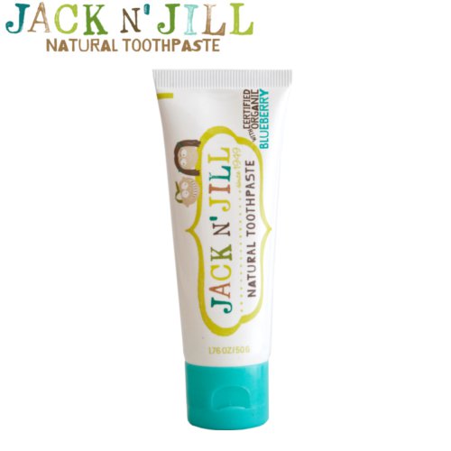 JACKNJILL　歯磨きジェル　ブルーベリー