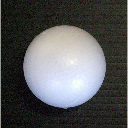 発泡スチロール　丸球　径5.0cm　白