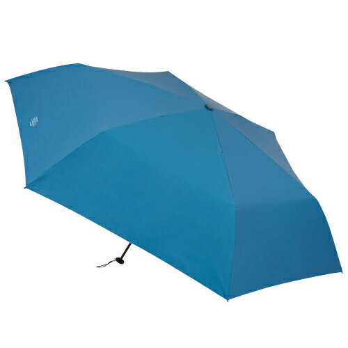 hands＋ 超軽量一級遮光折りたたみ傘 60cm ターコイズ│傘 レインウェア 雨具 折りたたみ傘