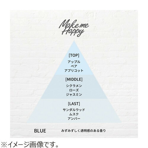 キャンメイク（CANMAKE）　メイクミーハッピー（Make　me　Happy）　オードトワレ　ブルー（BLUE）