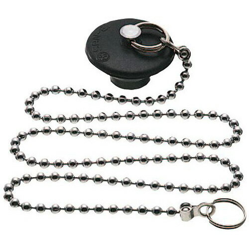 バス用W式クサリ付ゴム栓　PH27−45　45mm