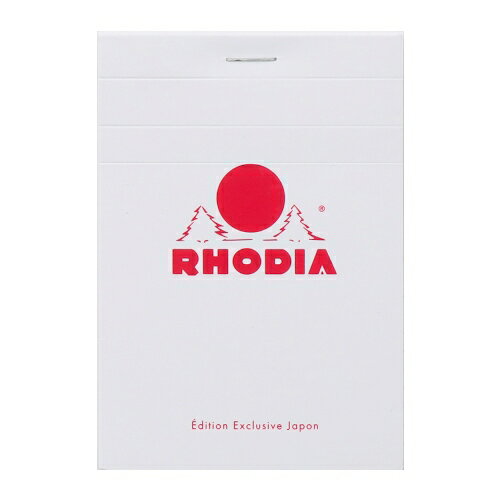 ロディア（RHODIA）　ブロックロディア　No.12　ライジングサン（RISING　SUN）　cf122101RISUN│ノート・メモ　メモ帳・用紙 1