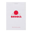 ロディア（RHODIA）　ブロックロディア　No.12　ライジングサン（RISING　SUN）　cf122101RISUN│ノート・メモ　メモ帳・用紙