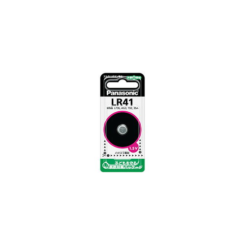 パナソニック(Panasonic) ボタン電池 LR41P