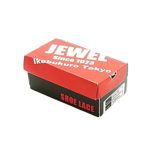 ジュエル1923（JEWEL1923）　スニーカーシューレース　120cm　ホワイト 3