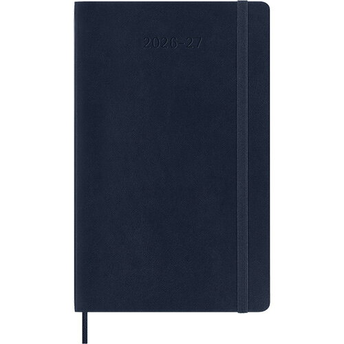 Other - 【2026年7月始まり】　モレスキン（MOLESKINE）　18ヶ月クラシックダイアリー　ソフトカバー　ラージサイズ　ウィークリーレフト　サファイアブルー　月曜始まり