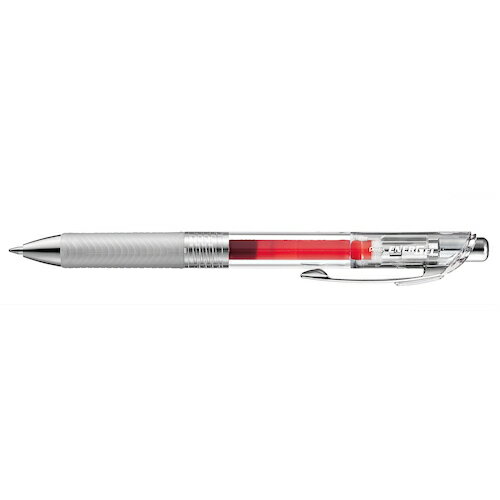 樂天商城 - ぺんてる（Pentel）　エナージェル　インフリー　0.7mm　BL77TL−B　レッド