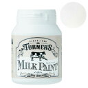 ターナー　ミルクペイント200ml　スノーホワイト│水性塗料　カラー塗料・多用途水性塗料