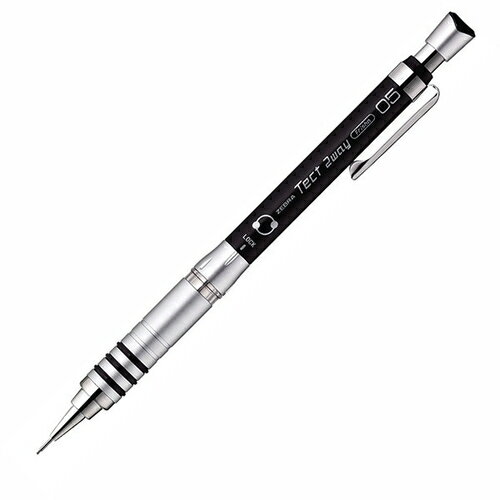 ゼブラ（ZEBRA）　テクトツゥーウェイ　0.5mm　シャープペン　黒