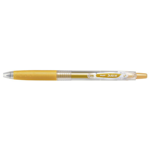 パイロット（PILOT）　Juice　ゲルインキボールペン　極細0.5mm　ゴールド