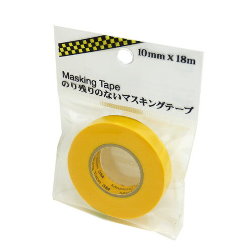 ホースケアプロダクツ　3M　マスキングテープ　243P　10mm×18m