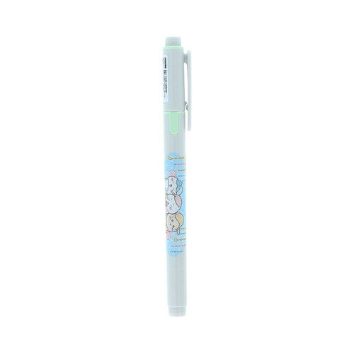 Rakuten - サンスター文具　蛍光ペン　キレーナ（KIRE-NA）　ちいかわ　ペールグリーン　【数量限定】