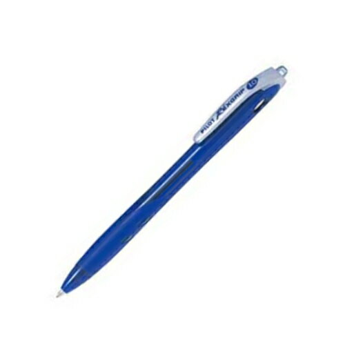 パイロット（PILOT）　レックスグリップ　ボールペン　中字　1.0mm　ブルー