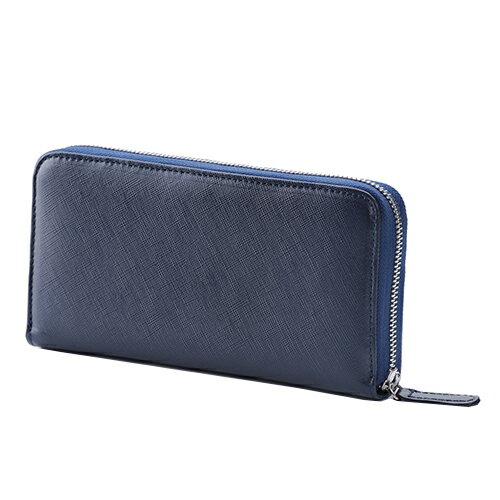 DELLA　ELG（エルジ）　Wallet　30115　ネイビー│財布・名刺入れ　長財布