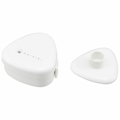 オーエスケー おにぎりケース ホワイト LS-20