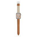 タイムフリック(TIMEFLIK) アップルウォッチバンド カラフル キャメル