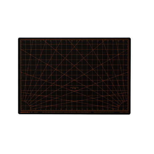 ペンコ（PENCO）　オペレーティングマット　A5　DB066−BK　ブラック