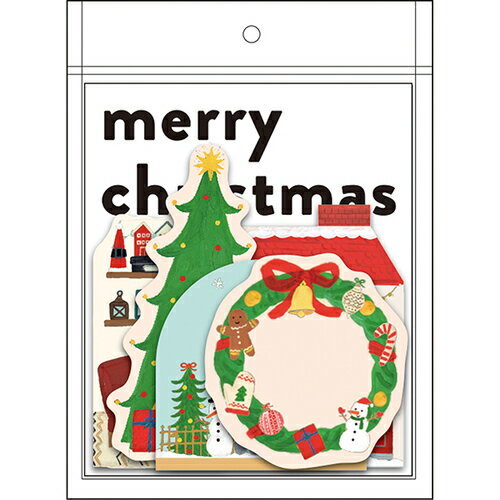 【クリスマス】　グリーティングライフ　そで山かほ子　クリスマスギフトカードパック　SD−39のサムネイル