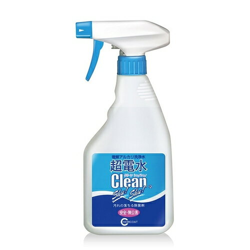 ケミコート 超電水クリーンシュシュ本体 500mL