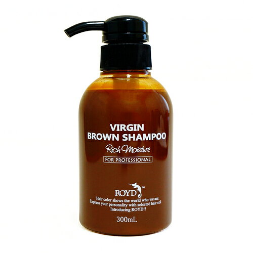 ロイド　カラーシャンプー　300ml　ブラウン