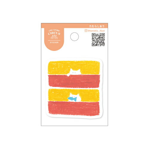 フロンティア クリエイターズサーカス ステッカー みつけた