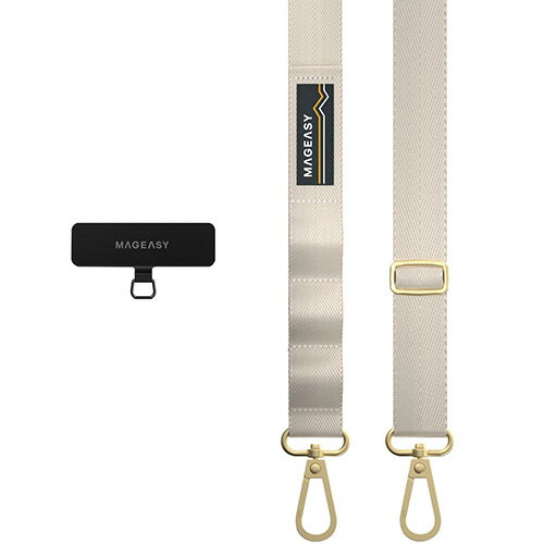 マグイージー（MagEasy）　Strap＋StrapCard　20mm　スターライト