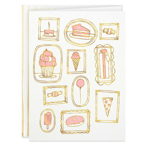 ホールマーク（Hallmark）　誕生お祝い　good　mail．　フレームスイーツ　803315