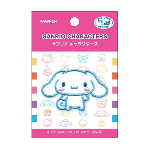 パイオニア　ワッペン　サンリオキャラクターズ　シナモロール　SCW550SCW40