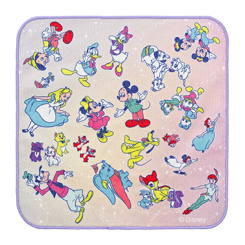 DISNEY100　ハンカチ│キャラクターグッズ・地球儀・雑貨　キャラクターグッズ・イベントグッズのサムネイル