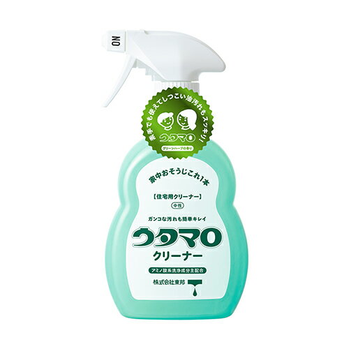 ウタマロ　ウタマロクリーナー　400mL│掃除用洗剤　万能洗剤のサムネイル