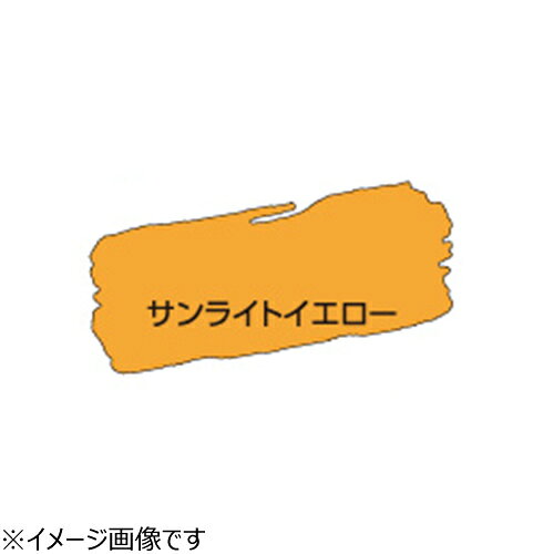 アサヒペン　水性　多用途ペイント　マットカラー　サンライトイエロー　500mL