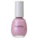 プレイフル アップデートネイル pun‐40 ピーチパール 10mL