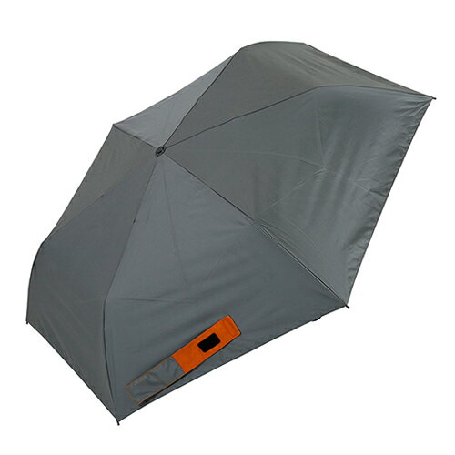 ラインドロップス（LINEDROPS）　エクスペディショナリィパラソル　晴雨兼用折りたたみ傘　グレー