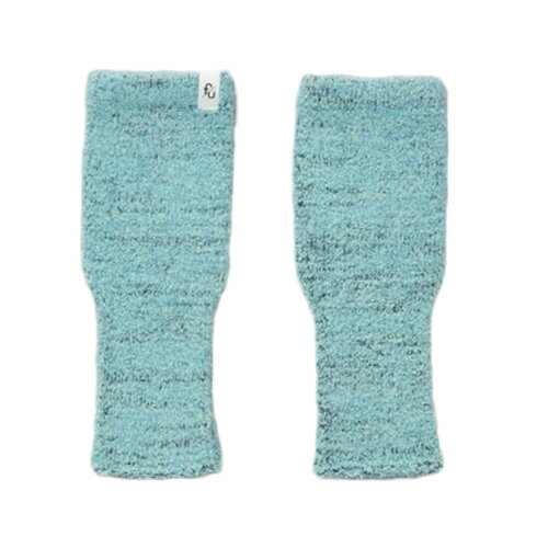 フー（f／u）　モコレッグウォーマー　YB0003−F−18　ミント