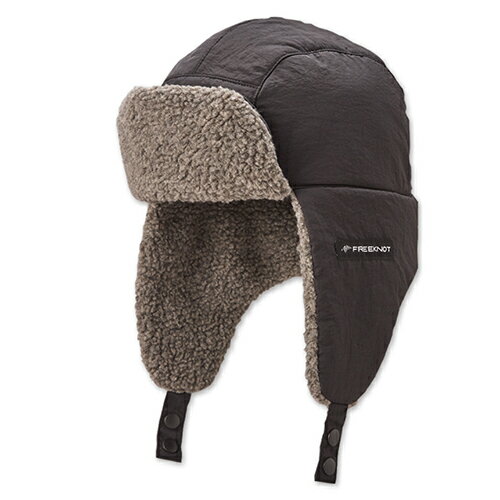 フリーノット（FREEKNOT）　フライトキャップ　Y3233−F−90　ブラック