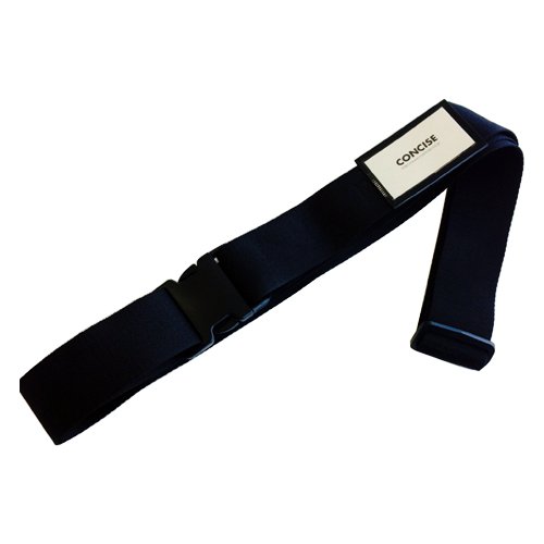 コンサイス　タイトフィットスーツケースベルト50　ブラック