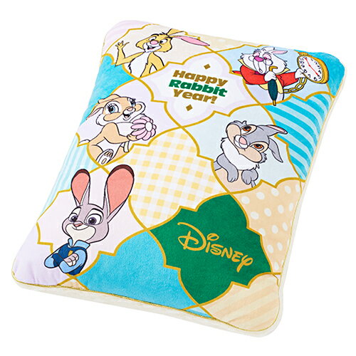 DISNEYラビット企画　ダイカットクッション│キャラクターグッズ・地球儀・雑貨　キャラクターグッズ・イベントグッズのサムネイル