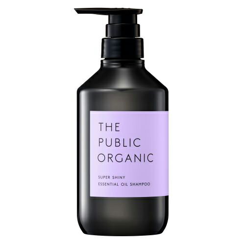 楽天ハンズ（HANDS）楽天市場店ザ　パブリックオーガニック　（THE　PUBLIC　ORGANIC）　スーパーシャイニーSMシャンプー　480mL│シャンプー・ヘアケア　オーガニックシャンプー