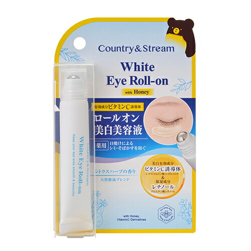 カントリー＆ストリーム（Country＆Stream）　薬用ホワイトVCアイロールオン　15mLのサムネイル