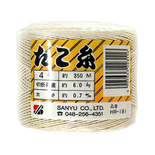 三友産業　たこ糸　4号
