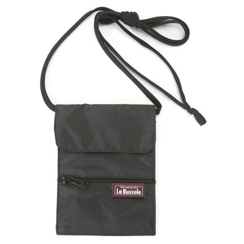 地球の歩き方 コンパクトポーチ ブラック