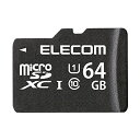 エレコム(ELECOM) microSDカード 64GB SD変換アダプタ付 MF-HCMR064GU11A(2)