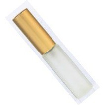 ヤマダアトマイザー ガラス製 アルミキャップ ゴールド つやなし 4mL ヤマダアトマイザー ガラス製 アルミキャップ ゴールド つやなし 4mL